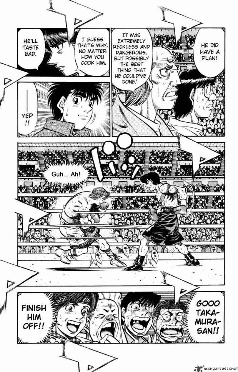 Hajime no Ippo Chapter 544 page 3