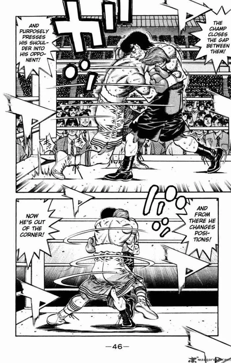 Hajime no Ippo Chapter 544 page 13
