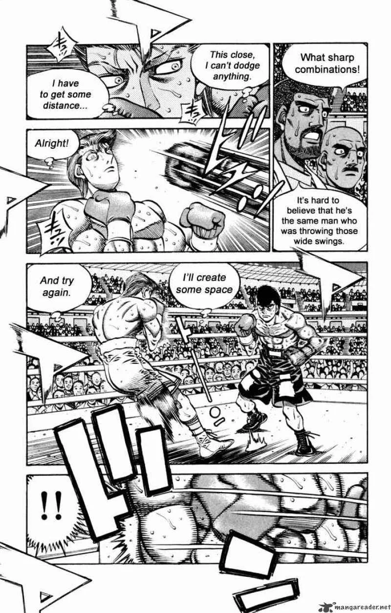 Hajime no Ippo Chapter 544 page 5