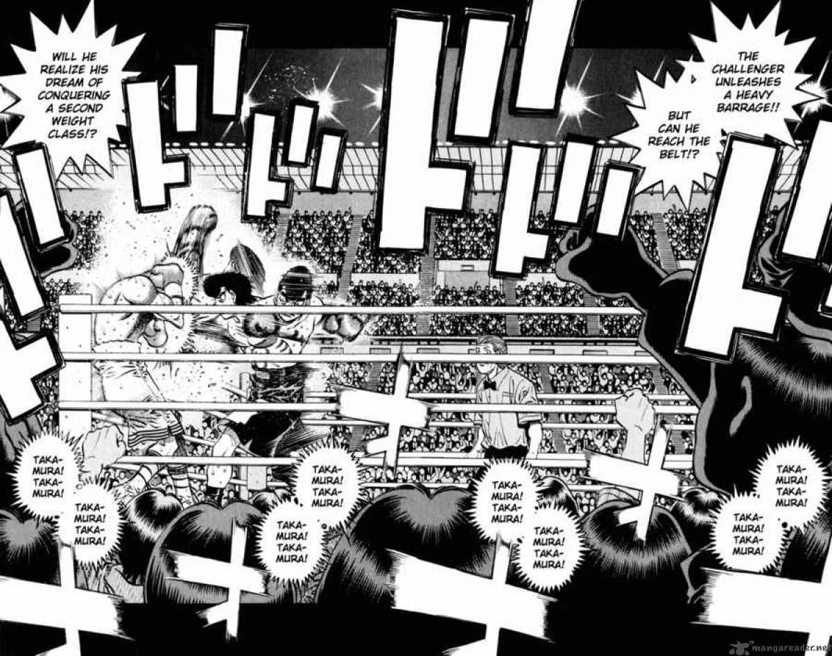 Hajime no Ippo Chapter 545 page 7
