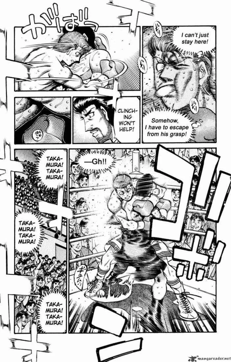 Hajime no Ippo Chapter 545 page 6