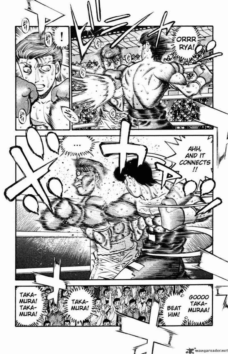 Hajime no Ippo Chapter 545 page 5