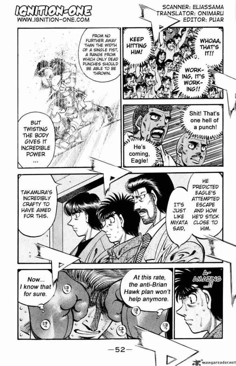 Hajime no Ippo Chapter 545 page 3