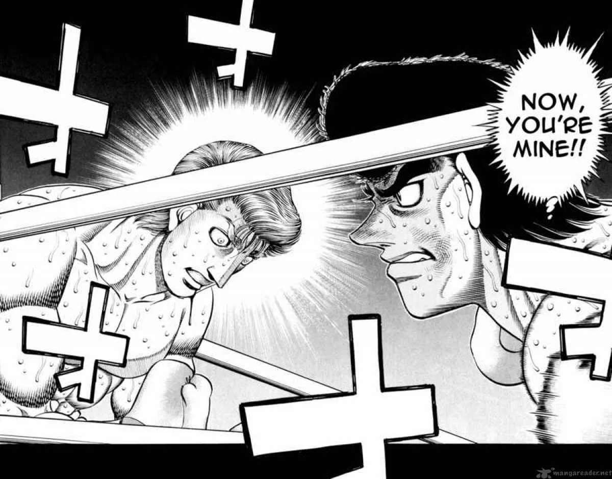 Hajime no Ippo Chapter 545 page 10