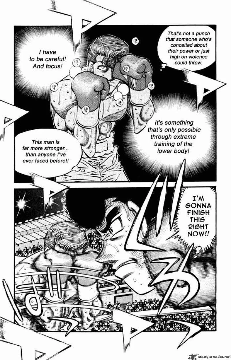 Hajime no Ippo Chapter 545 page 4