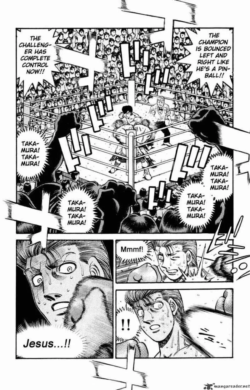 Hajime no Ippo Chapter 545 page 8