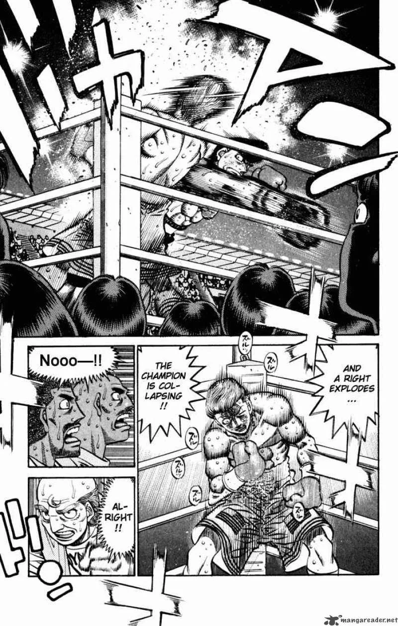 Hajime no Ippo Chapter 545 page 9