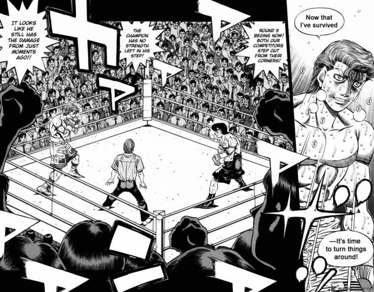 Hajime no Ippo Chapter 546 page 10