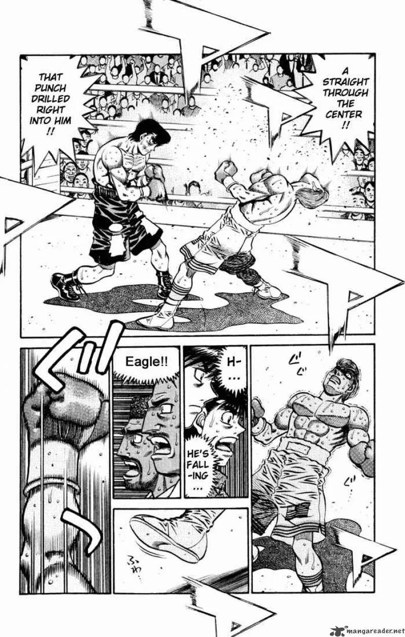 Hajime no Ippo Chapter 546 page 15