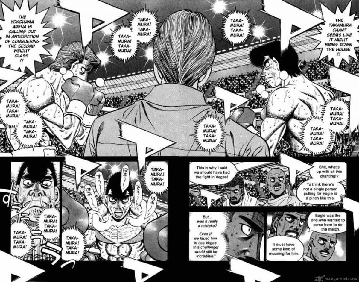Hajime no Ippo Chapter 546 page 11