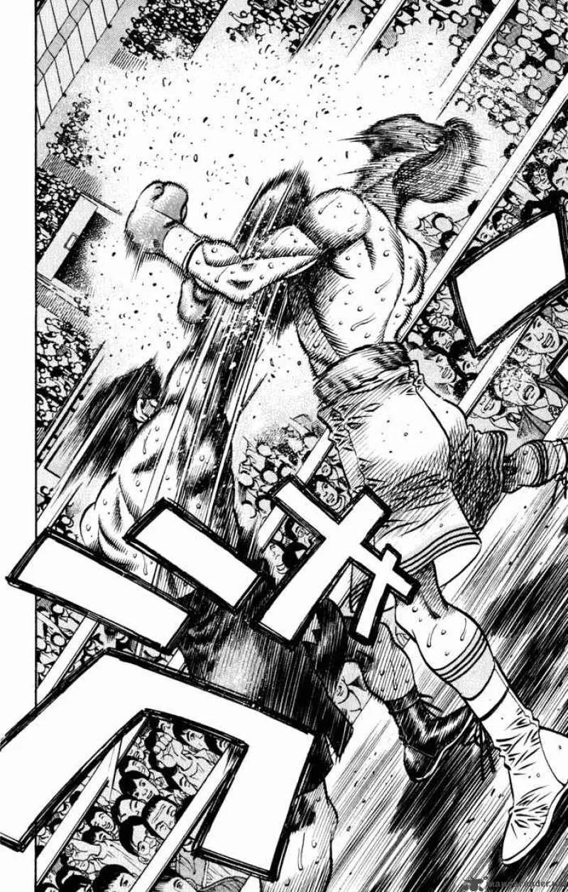 Hajime no Ippo Chapter 546 page 14