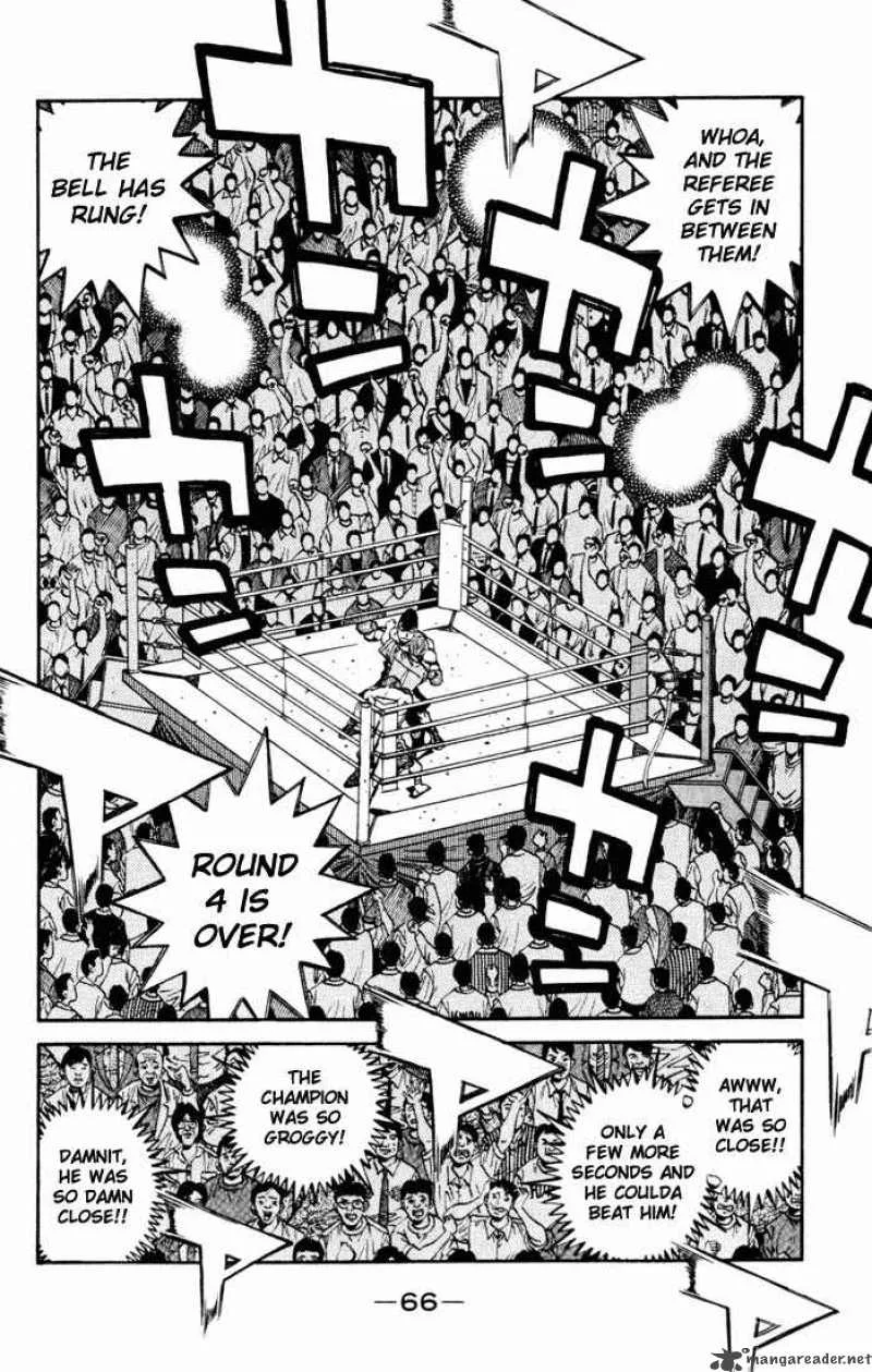 Hajime no Ippo Chapter 546 page 4