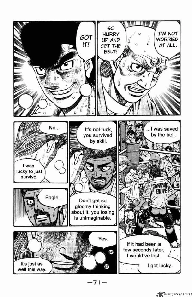 Hajime no Ippo Chapter 546 page 9