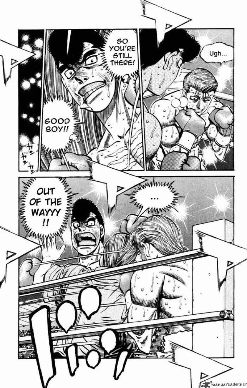 Hajime no Ippo Chapter 546 page 3