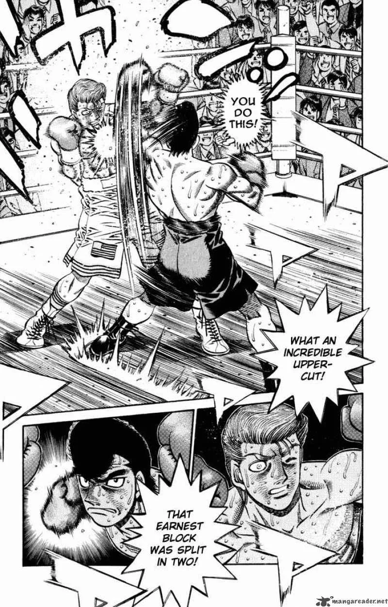 Hajime no Ippo Chapter 546 page 13