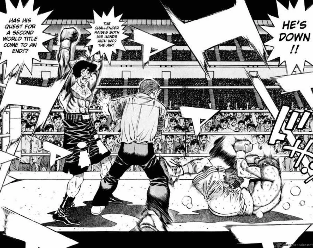 Hajime no Ippo Chapter 546 page 16