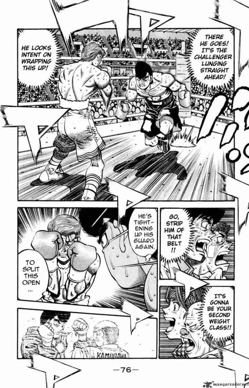 Hajime no Ippo Chapter 546 page 12