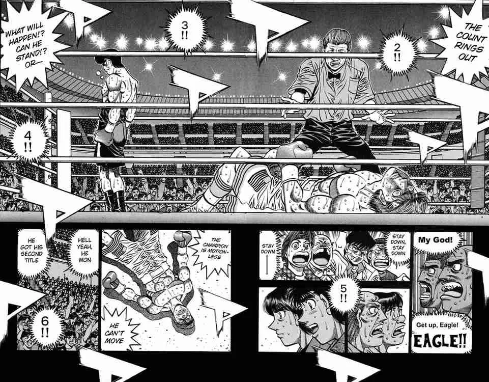 Hajime no Ippo Chapter 547 page 2