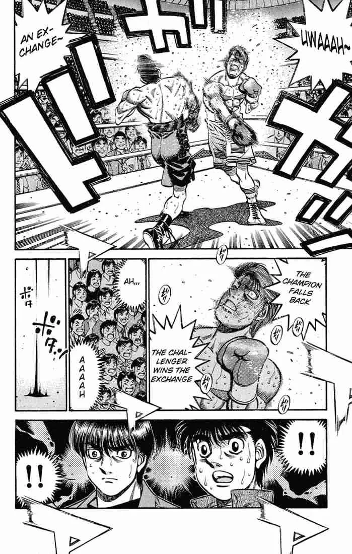 Hajime no Ippo Chapter 547 page 17