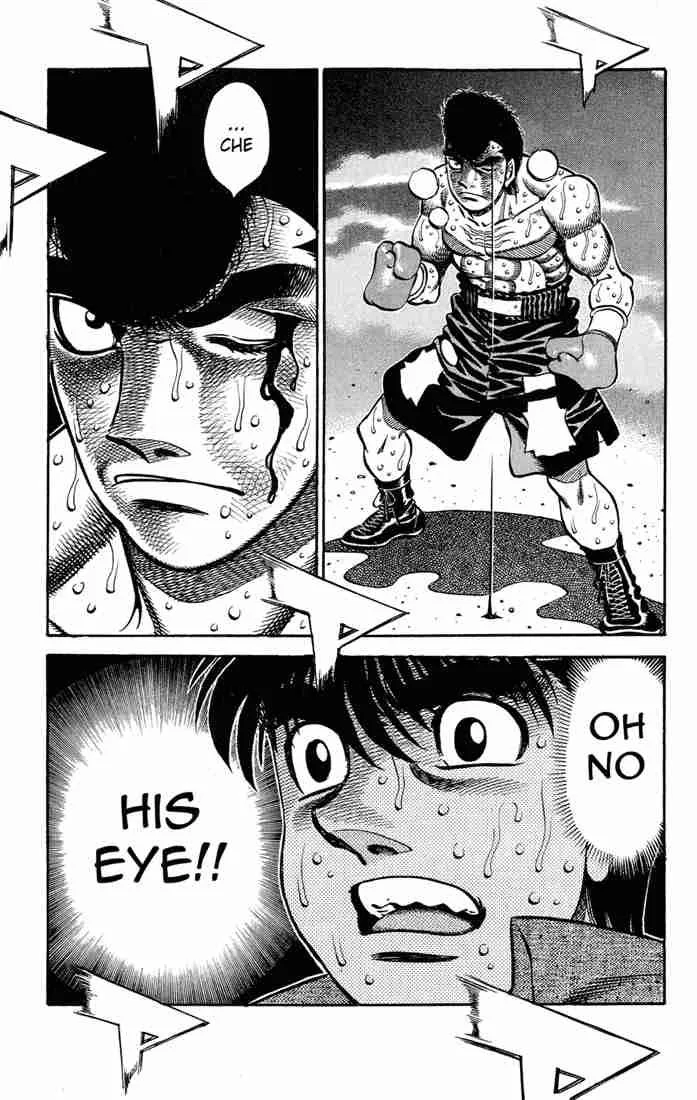 Hajime no Ippo Chapter 547 page 18
