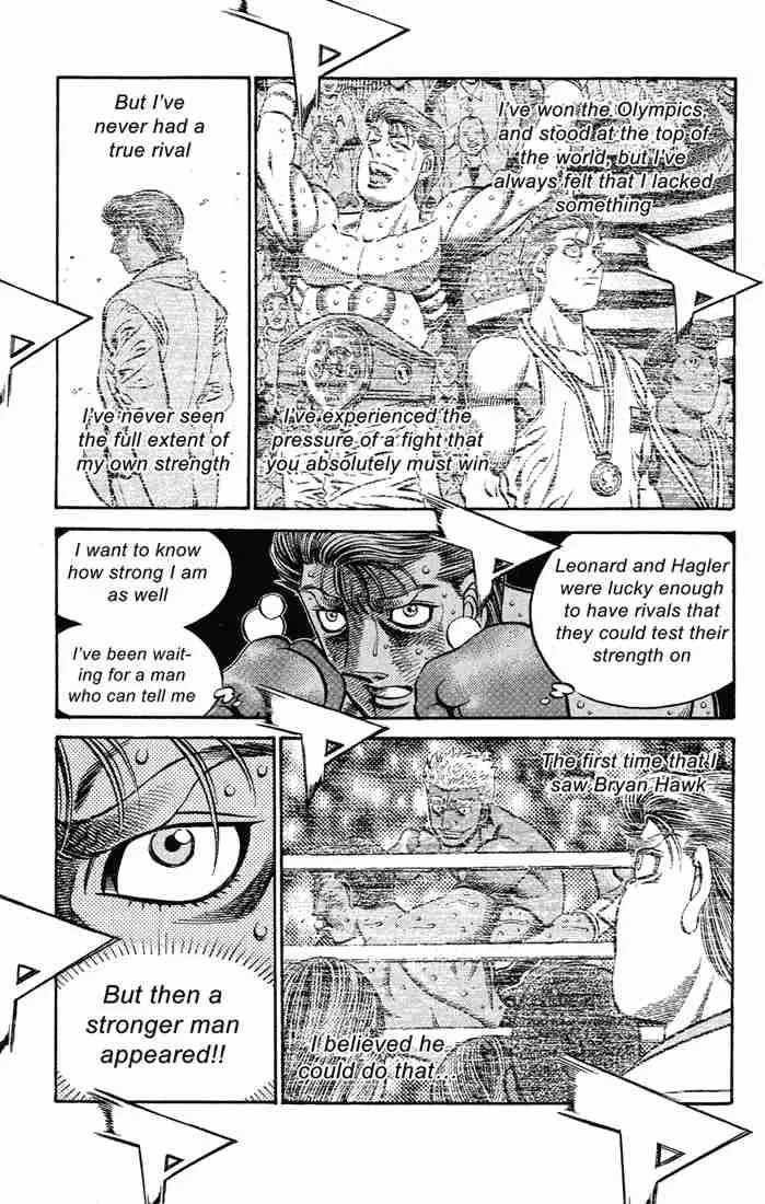 Hajime no Ippo Chapter 547 page 8