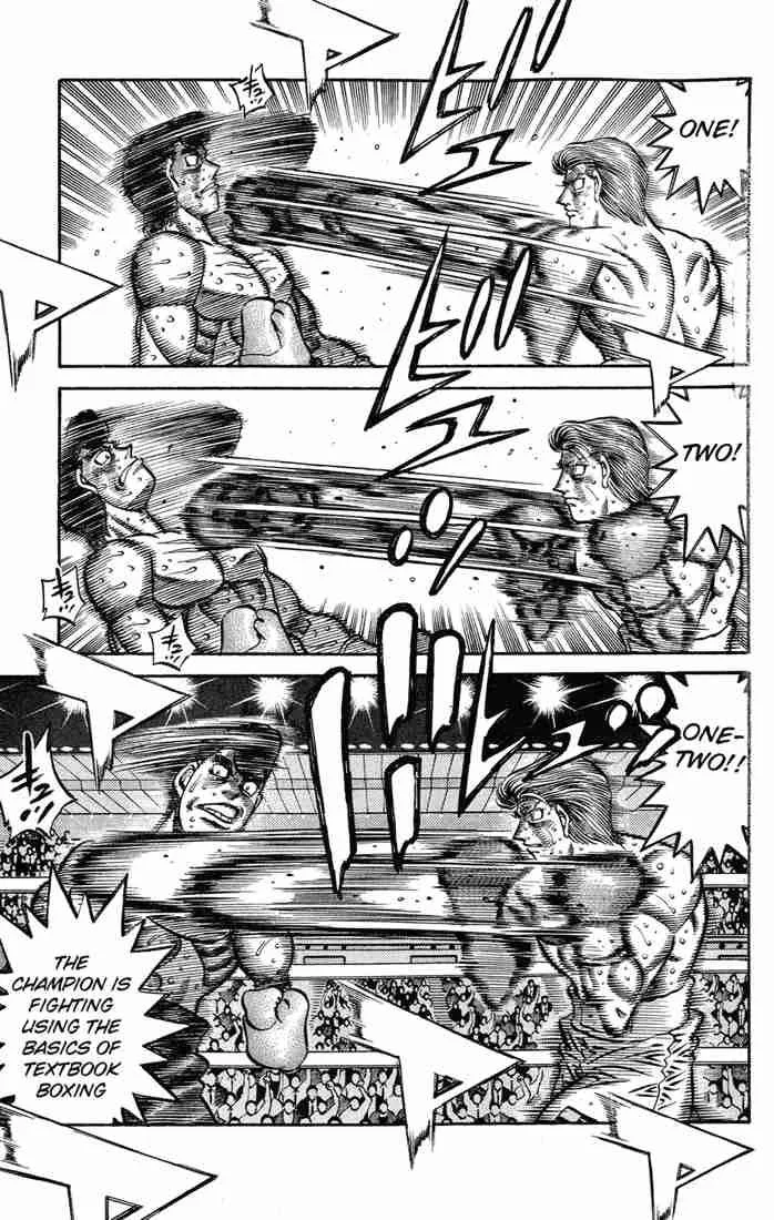 Hajime no Ippo Chapter 547 page 14