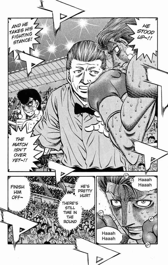 Hajime no Ippo Chapter 547 page 5