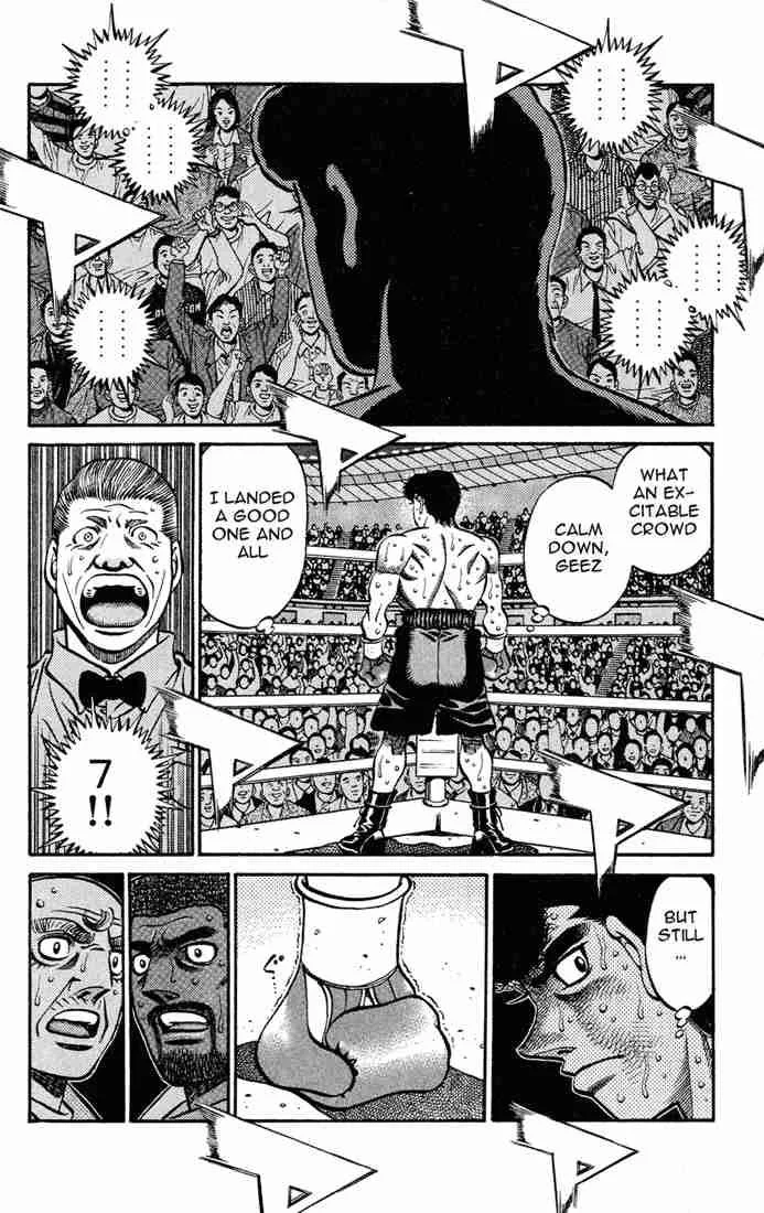 Hajime no Ippo Chapter 547 page 3