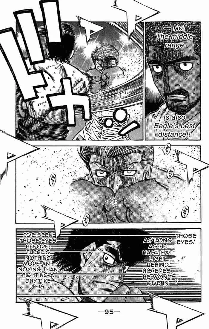 Hajime no Ippo Chapter 547 page 12