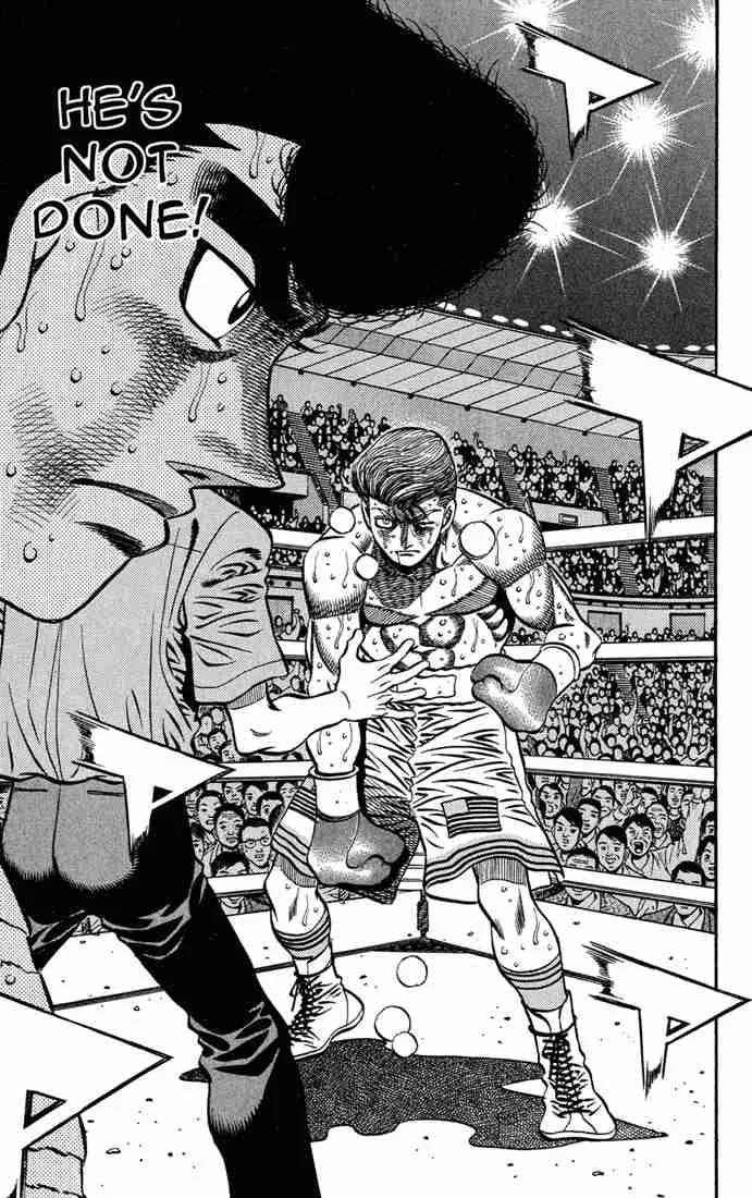 Hajime no Ippo Chapter 547 page 4
