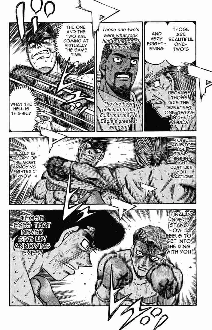 Hajime no Ippo Chapter 547 page 15