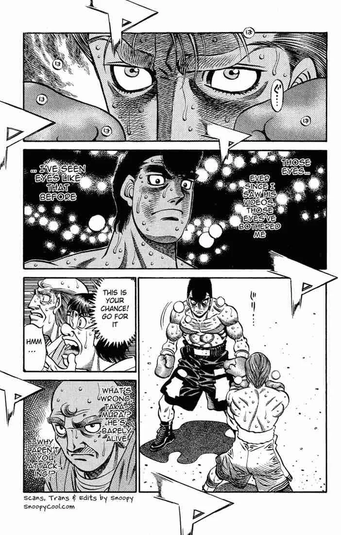 Hajime no Ippo Chapter 547 page 6