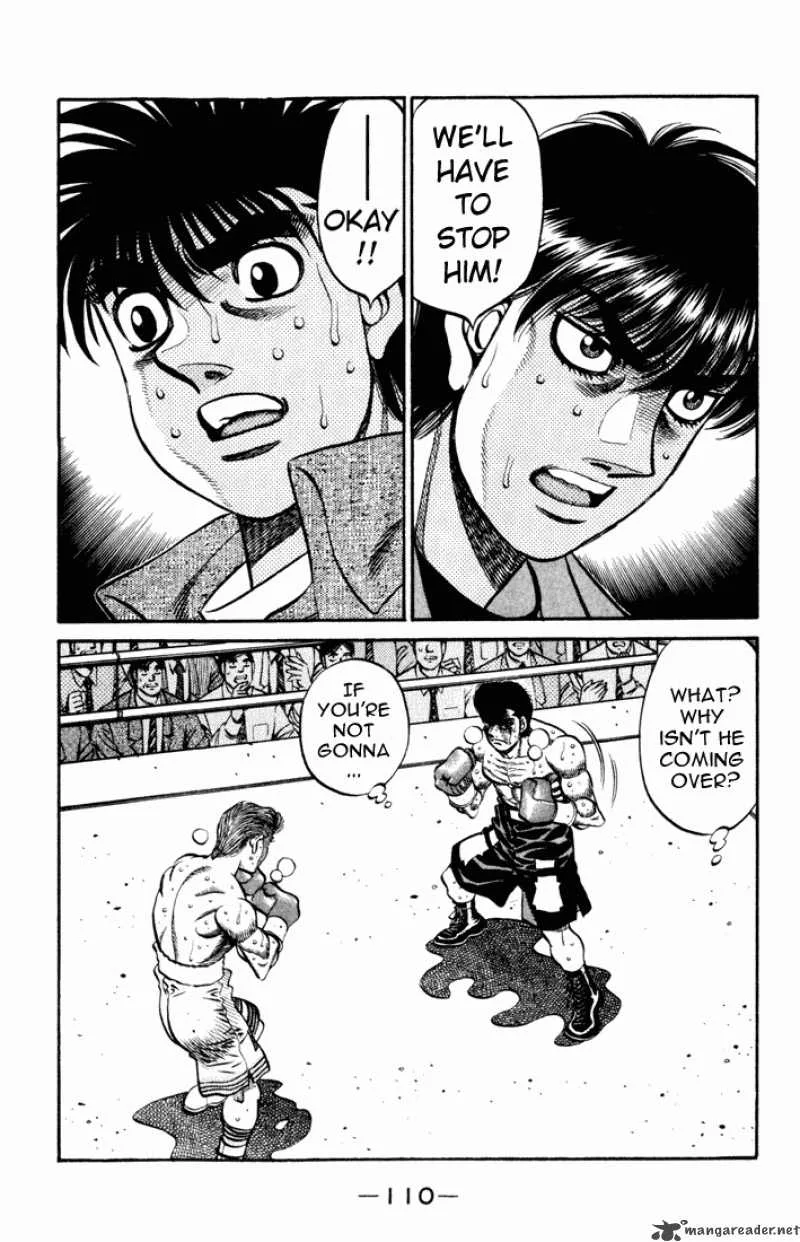 Hajime no Ippo Chapter 548 page 7