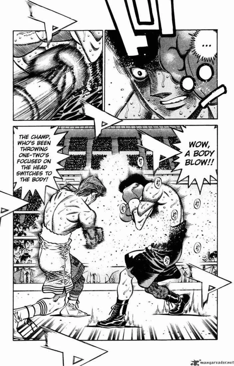 Hajime no Ippo Chapter 548 page 12