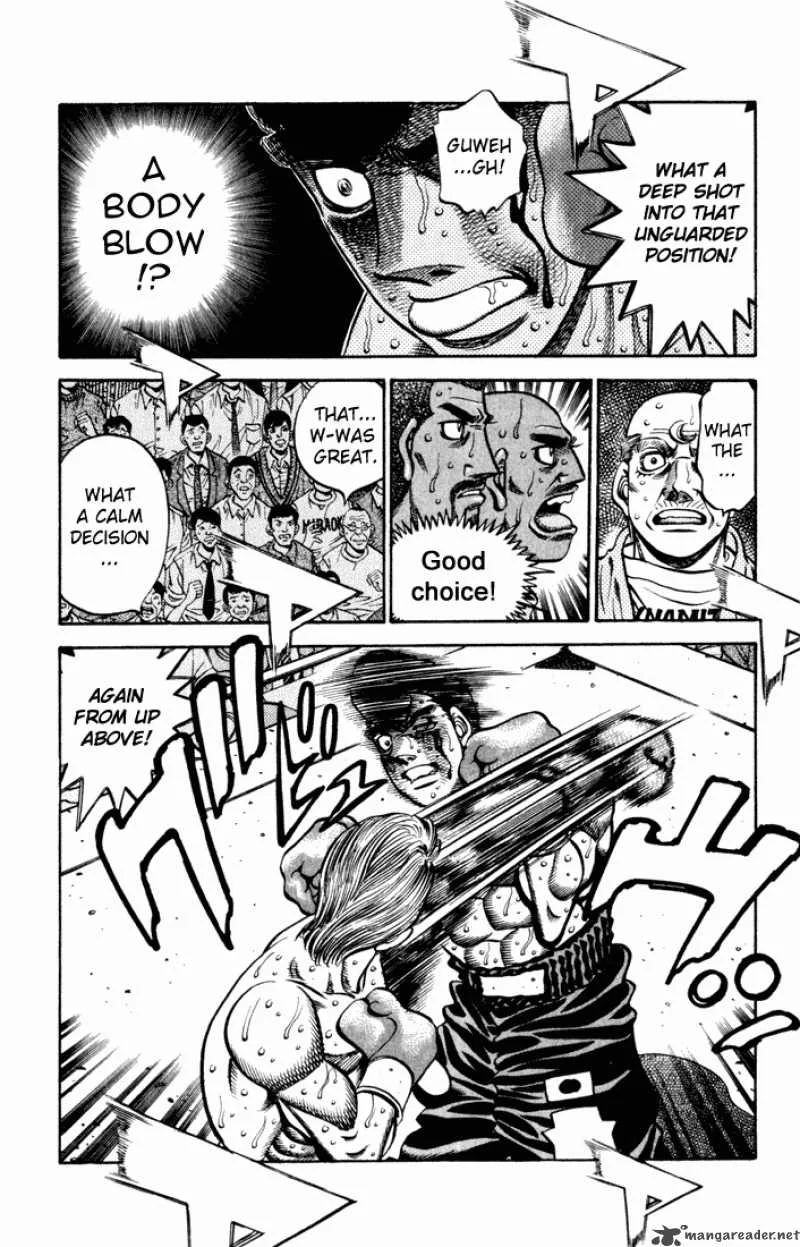 Hajime no Ippo Chapter 548 page 13