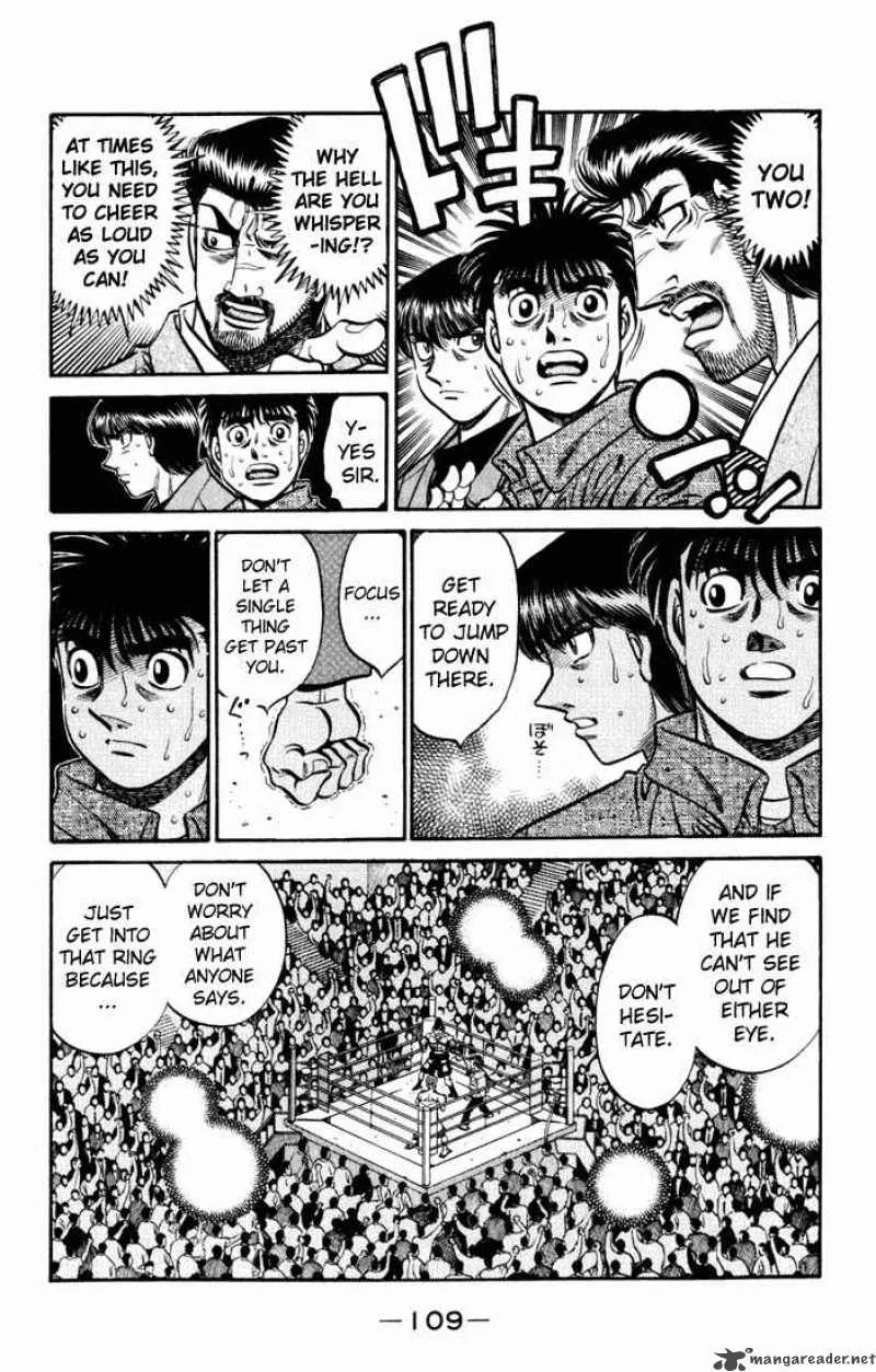Hajime no Ippo Chapter 548 page 6