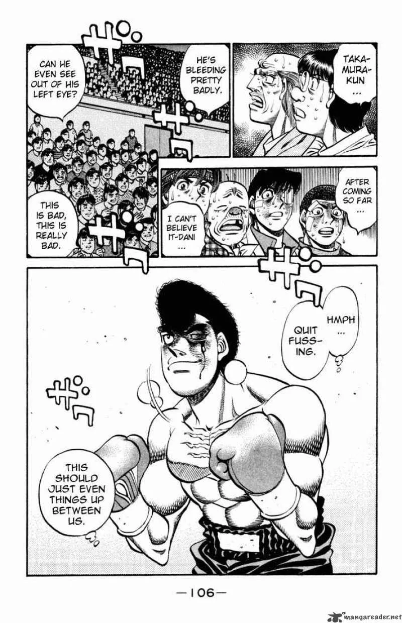 Hajime no Ippo Chapter 548 page 3