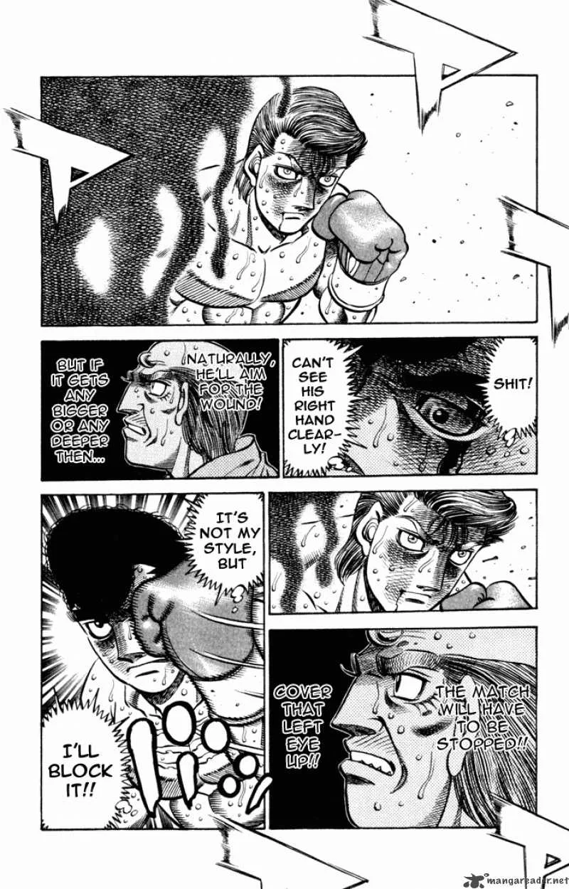Hajime no Ippo Chapter 548 page 11