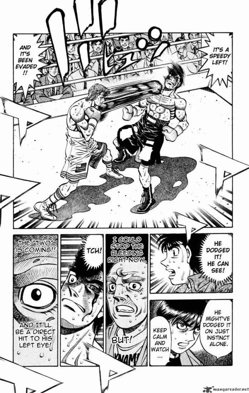 Hajime no Ippo Chapter 548 page 10