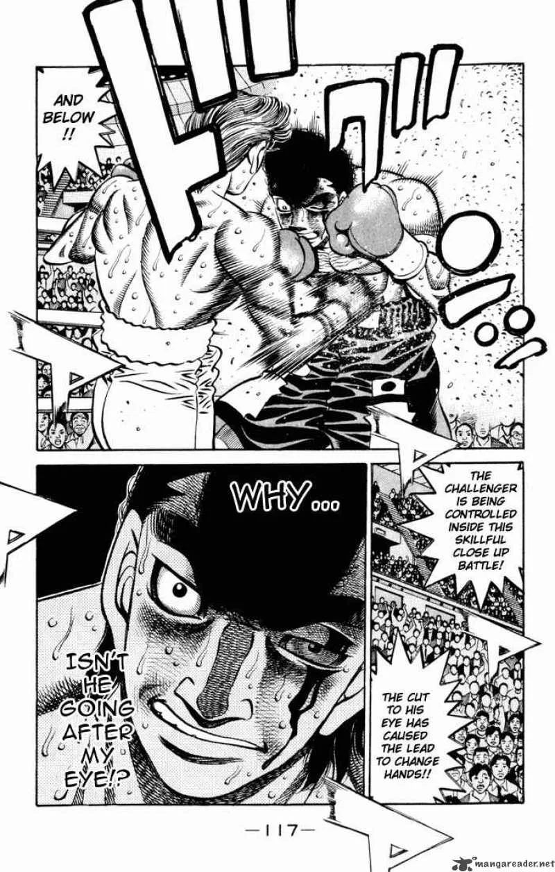 Hajime no Ippo Chapter 548 page 14