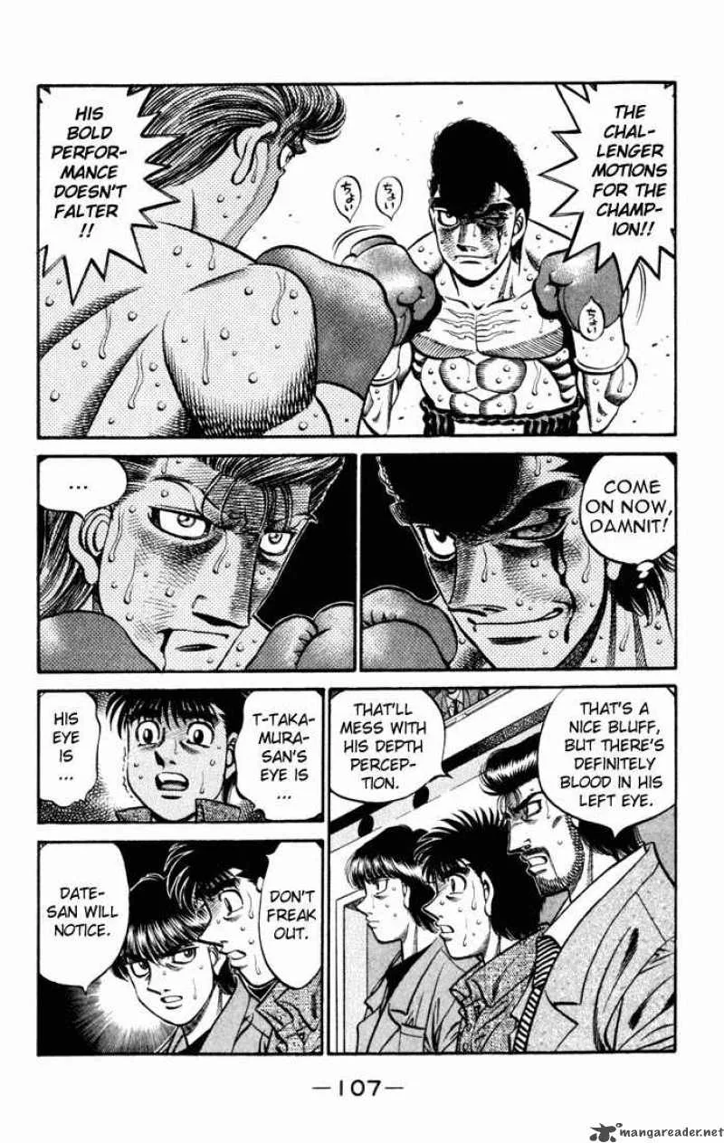 Hajime no Ippo Chapter 548 page 4