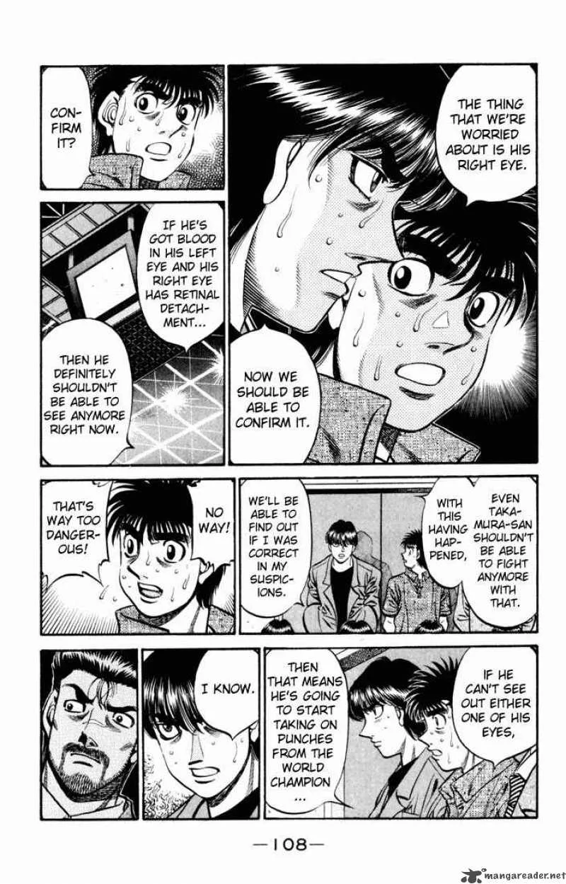 Hajime no Ippo Chapter 548 page 5