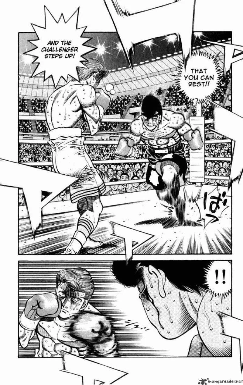 Hajime no Ippo Chapter 548 page 9