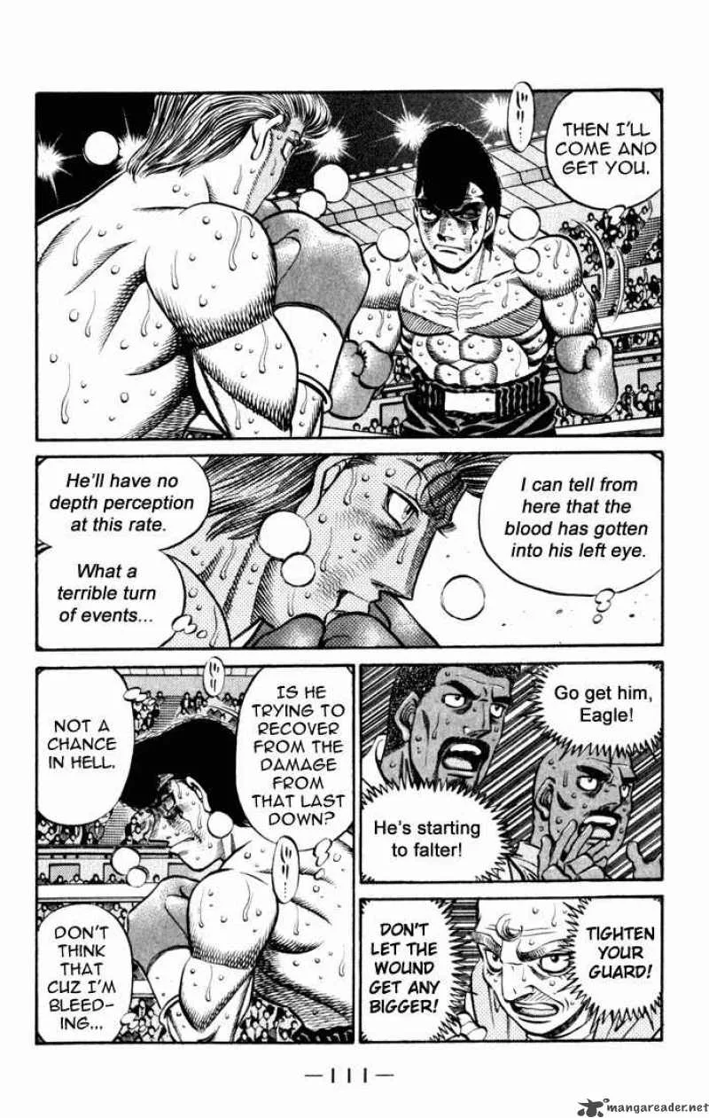 Hajime no Ippo Chapter 548 page 8