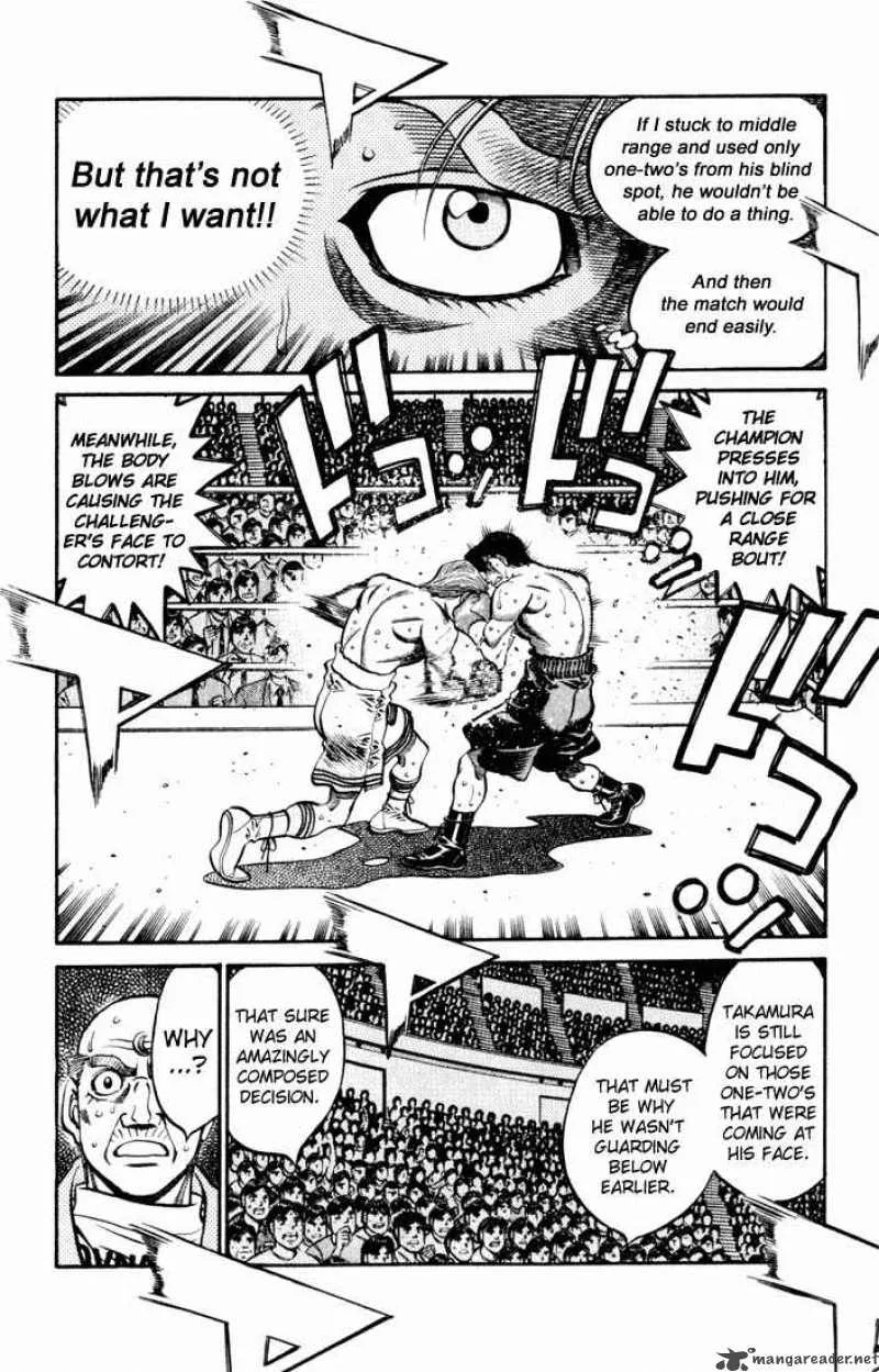 Hajime no Ippo Chapter 549 page 2