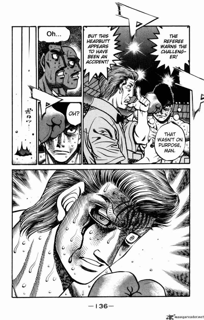 Hajime no Ippo Chapter 549 page 18