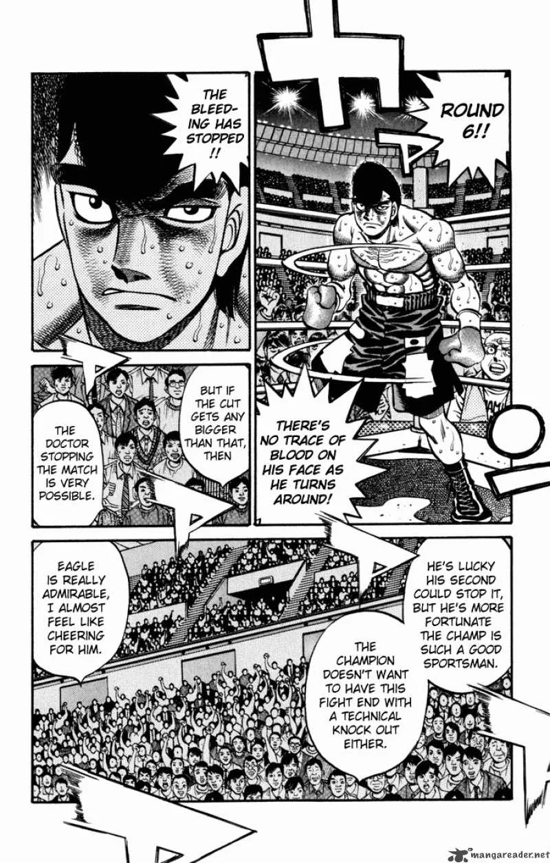Hajime no Ippo Chapter 549 page 14