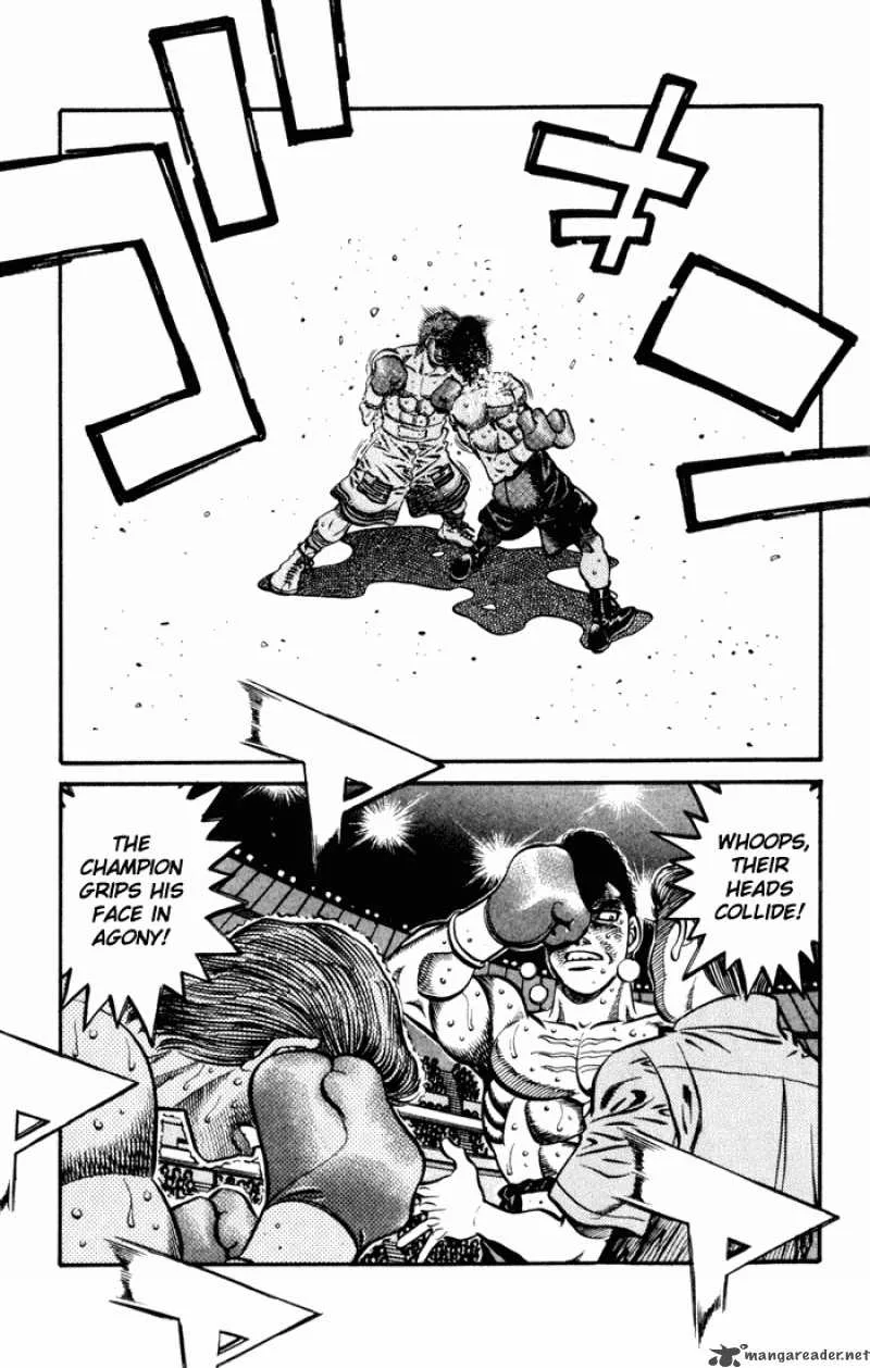 Hajime no Ippo Chapter 549 page 17