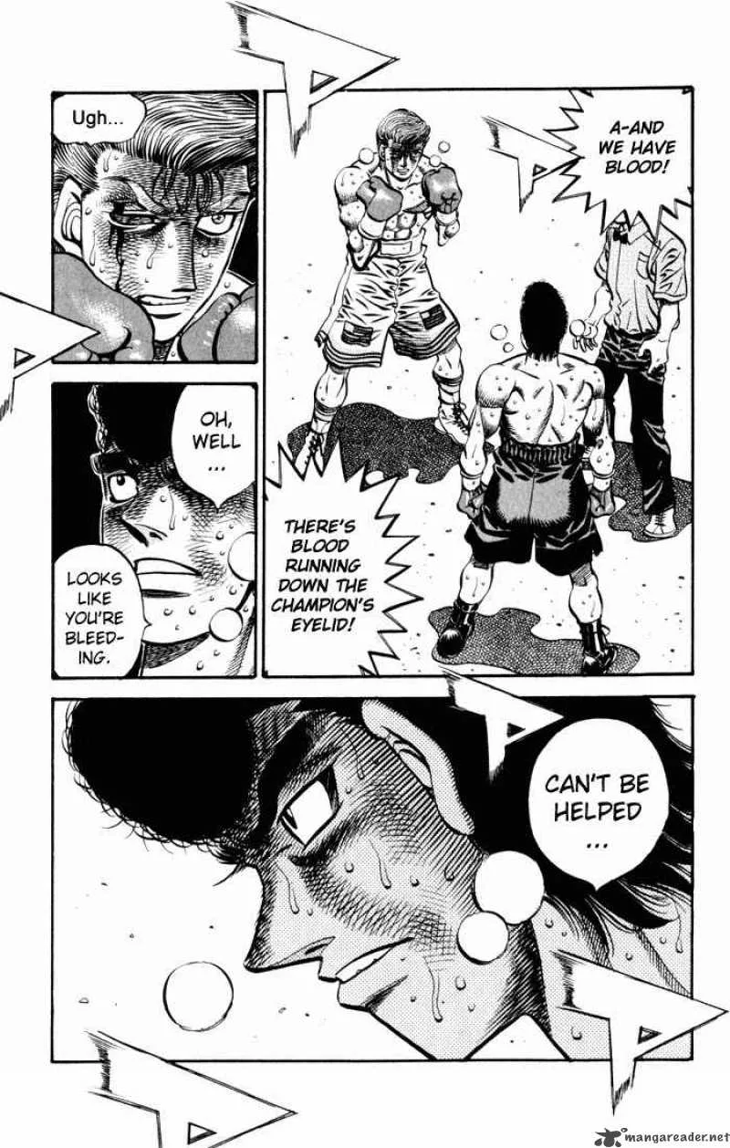 Hajime no Ippo Chapter 549 page 19