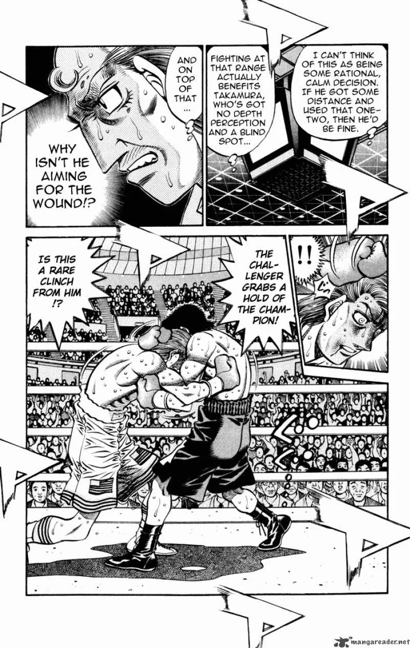 Hajime no Ippo Chapter 549 page 3